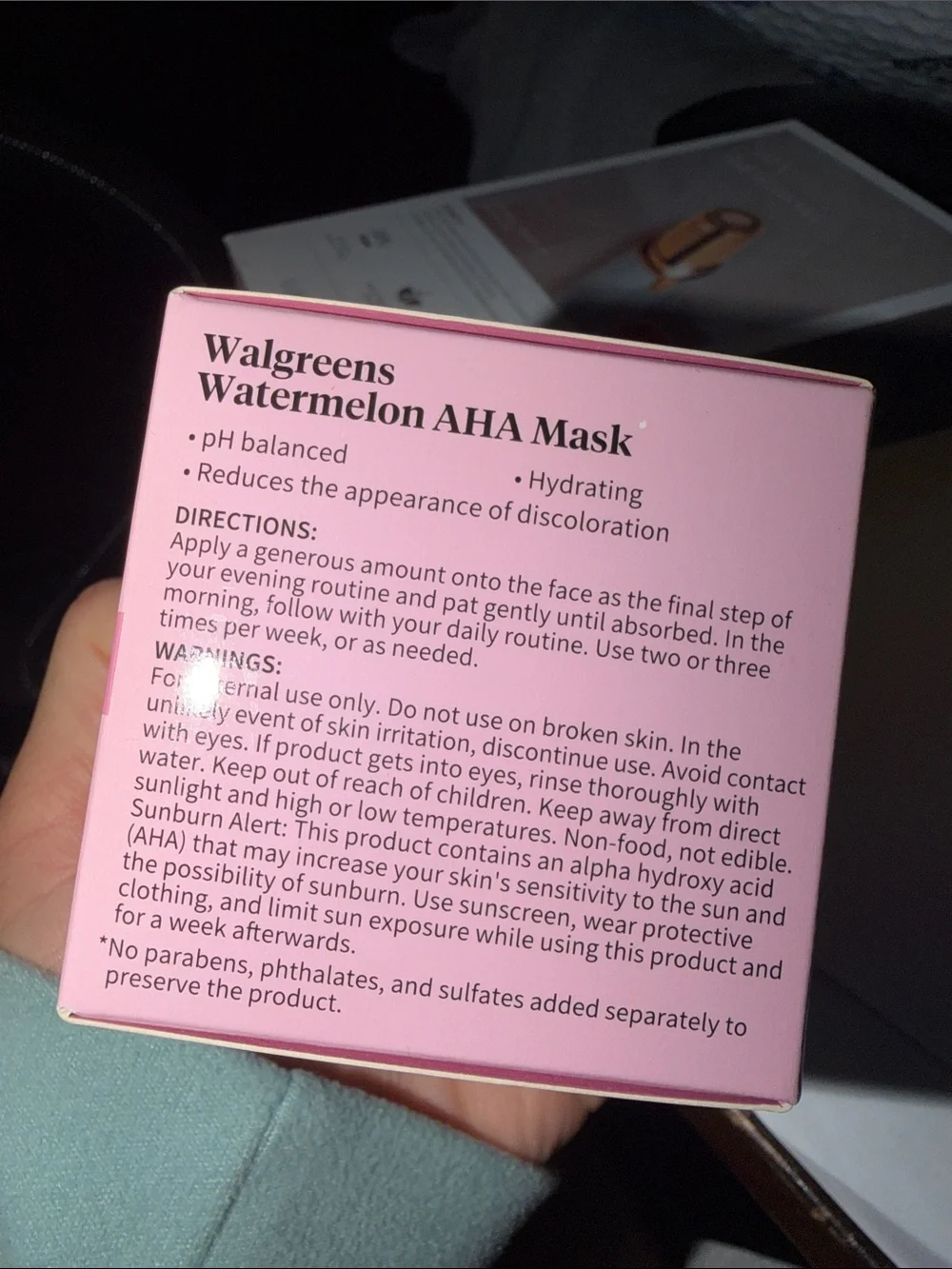 walgreens watermelon aha